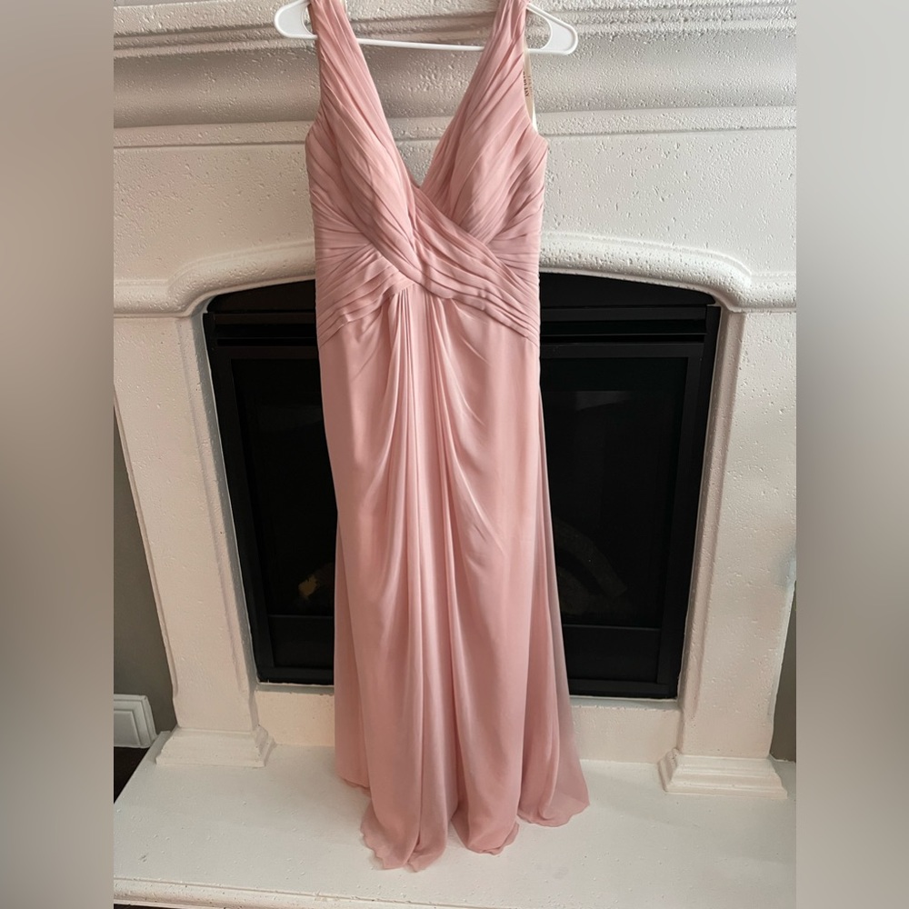 Size 12 bari jay bridesmaid dress